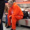 Photo: Rex Ryan Stranded At JFK Airport In Blinding Orange Sweatsuit
